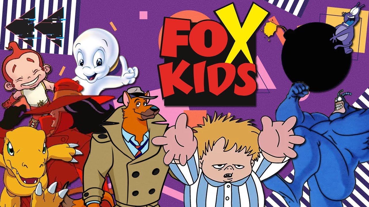 Fox Kids Saturday Morning Cartoons - TV Takeover - 1990\'s - Full Episodes With Commercials